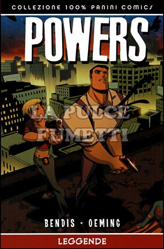 100% PANINI COMICS - POWERS #     8: LEGGENDE